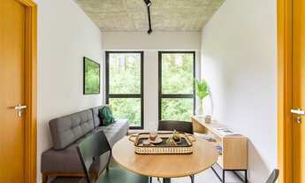 Imagem 2: Apartamento à venda, 41 m² por R$ 414.315,00 - São Francisco - Curitiba/PR