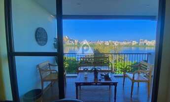 Imagem 8: 2 Quartos, Suíte, Varanda, Vaga e Vista Magnifica para Lagoa Rodrigo de Freitas!