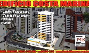 Imagem 1: Edificio Costa Marina | Construtora Escudo | Jardim Renascença | 130m²