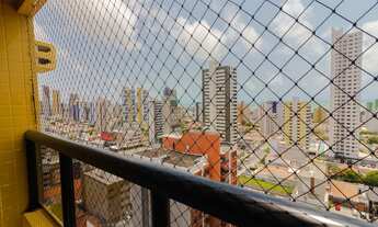 Imagem 6: MANAIRA. 3QTS. ALTO/NASCENTE. 100m. TODO PROJETADO