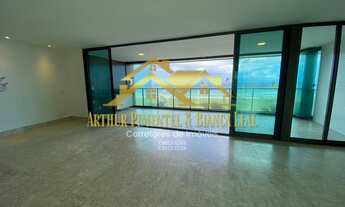 Imagem 5: Apartamento 3 Suítes com sala ampliada 4 vagas D azur Alto Luxo