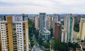 Imagem 2: Sala Mobiliada, 20 Estações, 64 m², Mobília Personalizada Inclusa, Edifício Iguaçu 2820, L