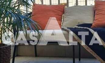 Imagem 5: APARTAMENTO DUPLEX no BROOKLIN com 106 m² sendo: 2 dormitórios (2 suítes) e 2 vagas de gar