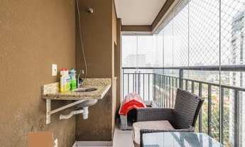 Imagem 5: Apartamento para locação ou venda com 82m² - 3 suítes - 18 do Forte - Alphaville - Barueri