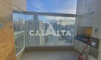 Imagem 6: APARTAMENTO DUPLEX no BROOKLIN com 106 m² sendo: 2 dormitórios (2 suítes) e 2 vagas de gar