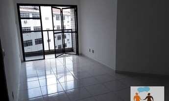 Imagem 2: Apartamento à venda, 96 m² por R$ 490.000,00 - Aparecida - Santos/SP