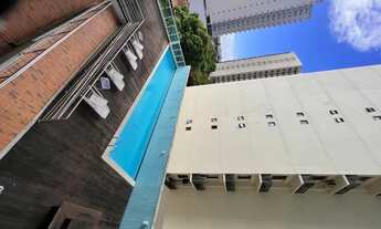 Imagem 3: Apartamento para aluguel e venda tem 42 metros quadrados quarto e sala