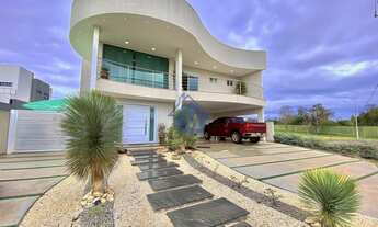 Imagem 3: Lindo Sobrado no Cond. Royal Boulevard, 3 Suítes, Elevador!