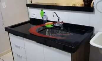 Imagem 5: Apartamento no Residencial Bela America com dois dormitórios - Totalmente remodelado