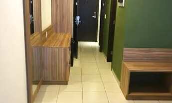 Imagem 7: Apartamento para aluguel 1 qto completo todo mobiliado, vista pro mar, piscina, em boa via