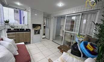 Imagem 7: Apartamento com 3 dormitórios à venda, 128 m² por R$ 875.000,00 - Vila Guilhermina - Praia