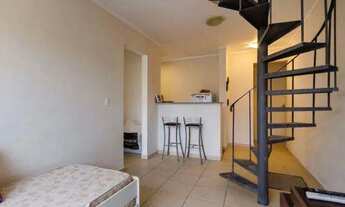 Imagem 7: Cobertura com 1 dorm, José Menino, Santos - R$ 440 mil, Cod: 27251