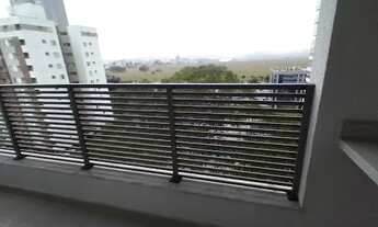 Imagem 3: Apartamento com 1 dormitório para alugar, 51 m² por R$ 3.892,00/mês - Jardim Aquarius - Sã