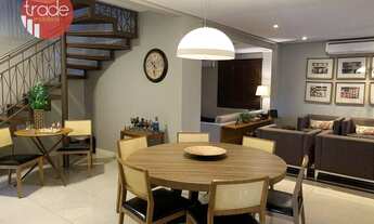 Imagem 4: Sobrado para locação em condomínio com 04 suítes e piscina no Jardim Botânico na Zona Sul