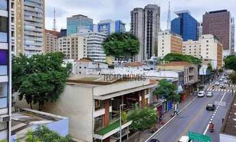 Imagem 2: Apartamento com 2 dormitórios para alugar, 96 m² por R$ 4.472,00/mês - Consolação - São Pa