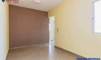 Imagem 2: Apartamento para Venda em Rio Claro, Parque Mãe Preta, 2 dormitórios, 1 banheiro, 1 vaga