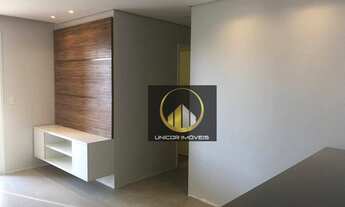 Imagem 2: Apartamento semi-mobiliado, 3 dorms e terraço à venda, 70 m² por R$ 580.000 - Jaguaré - Sã