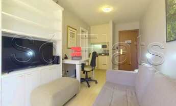 Imagem 2: The Capital disponível para locação com 34m², 1 dorm e 1 vaga de garagem