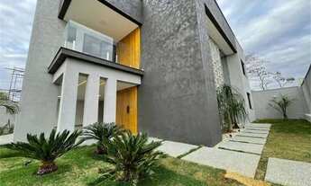 Imagem: Casa Moderna com 3 quartos e área gourmet