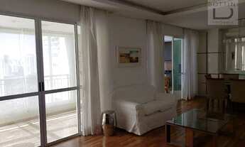 Imagem 3: Apartamento mobiliado com 168 m², 3 suítes para alugar por R$ 14.000/mês - Brooklin - São