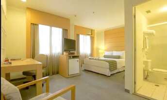 Imagem 2: Flat Nobile Suítes Congonhas disponível para venda com 44m² e 01 vaga de garagem