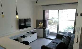 Imagem: Flat disponível no Itaim Bibi