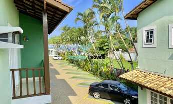 Imagem 3: Linda Casa em Condomínio Villágio com 2 suítes ''frente ao mar '' no C