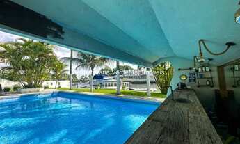 Imagem 6: Casa com pier no Residencial Marina Guarujá no canal de Bertioga