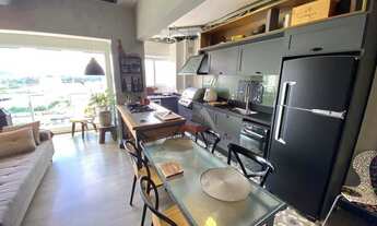 Imagem 3: Apartamento com 1 dormitório, 50 m² - venda por R$ 550.000,00 ou aluguel por R$ 3.600,00/m