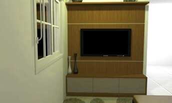 Imagem 3: Apartamento mobiliado para locação no edíficio Maranata Leste em São José dos Campos-SP