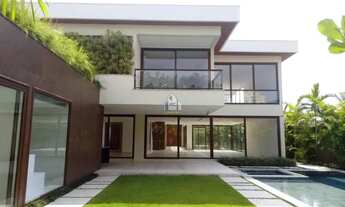 Imagem 4: Incrível mansão com 5 suítes, 1300 m², à venda por R$ 13.500.000 - Barra da Tijuca - Rio d