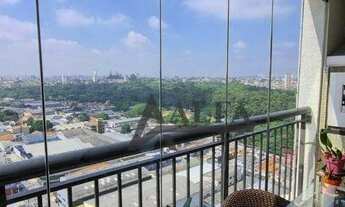 Imagem 2: * Clima do Bosque - OPORTUNIDADE - Maravilhoso apto. c/ vista deslumbrante - Ampla varand