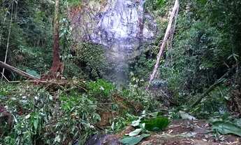 Imagem: ANITÁPOLIS/SC - Terreno a venda com cachoeiras