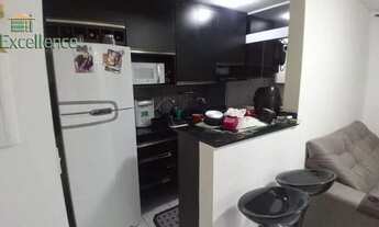 Imagem 3: Apartamento com 2 dormitórios para alugar, 50 m² por R$ 1.867,18/mês - Vila Homero Thon