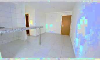 Imagem 5: Apartamento 2 quartos com 1 suíte. Res. Versato com área de lazer completa