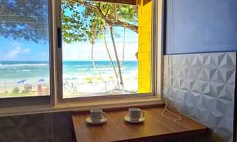 Imagem: Flat para aluguel, mobiliado, pé na areia