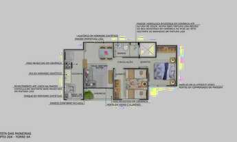 Imagem 5: Vista das Paineiras / Apartamento 2 Qts /43 m2 no Planalto