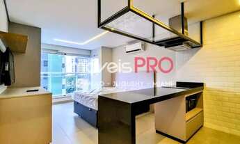 Imagem: Apartamento compacto, novo, totalmente mobiliado