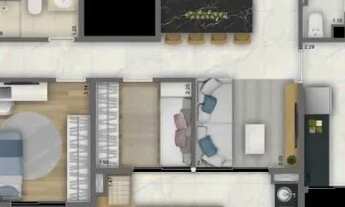 Imagem 3: Apartamento Living One Barra Funda