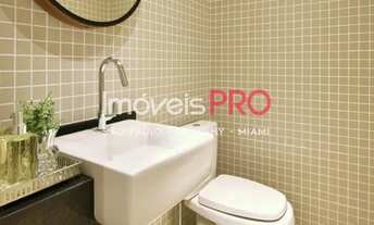 Imagem 7: Apartamento mobiliado com 1 suíte e 2 vagas na Vila Nova Conceição