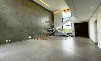 Imagem 2: JR- RA Amil Aluga Casa mobiliada 4 dormitórios, no Condomínio Alphaville, São José dos Cam