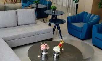 Imagem 2: Apartamento para aluguel tem 72 metros quadrados com 3 suítes