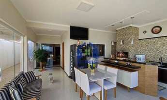 Imagem 4: Casa com 3 dormitórios para alugar, 250 m² por R$ 4.712,00/mês - Parque Residencial Comend