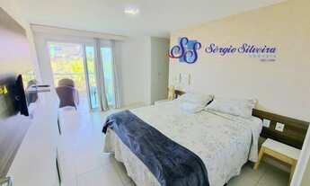 Imagem 6: Golf Ville Resort nascente e vista mar Porto das dunas - mobília inclusa