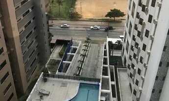Imagem 3: Apartamento para aluguel 1 qto completo todo mobiliado, vista pro mar, piscina, em boa via