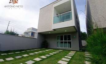 Imagem: Casas duplex em condomínio Eco Park Residence