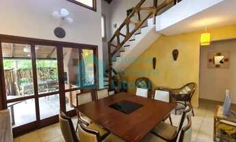 Imagem 2: Casa de condomínio em Camburi com 120 m2, 3 quartos, sendo 1 suite, serviço de praia, pisc