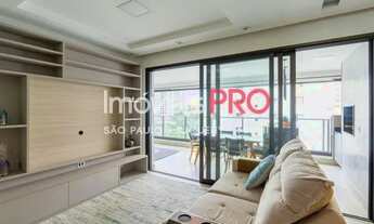 Imagem 6: Apartamento 100m2 com 2 Suítes e 2 vagas no Campo Belo