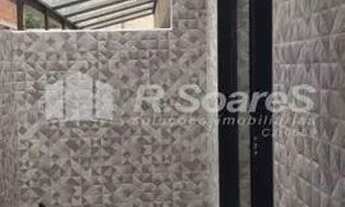 Imagem: Casa com dois quartos sendo um, suíte