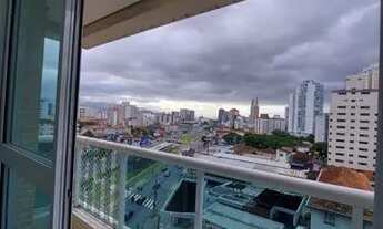 Imagem 2: Apartamento para aluguel, 1 quarto, 1 suíte, 1 vaga, Gonzaga - Santos/SP